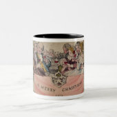 クリスマスカード、知られていたクリスマスの例 ツートーンマグカップ (中央)