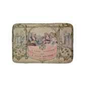 クリスマスカード、知られていたクリスマスの例 バスマット (正面)