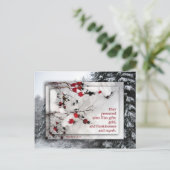 クリスマスカード"神のギフト" シーズンポストカード (スタンド正面)