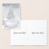 クリスマスカード 箔カード (ディスプレー)