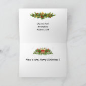 クリスマスカード – 米国アラバマ州，バーミンガム (内部)