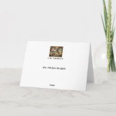 クリスマスカード:聖運嫁Angels著 シーズンカード (裏面)