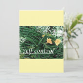 クリスマスカード---自制心 シーズンカード (スタンド正面)