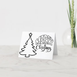 クリスマスカード – 色と送信