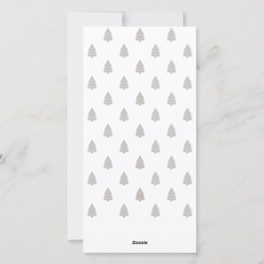 クリスマスカード(裏面デザイン付き) | ちょっとした賑やかな夜 シーズンカード (裏面)