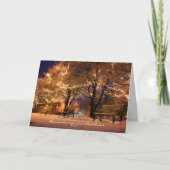 クリスマスカード |記憶 (正面)