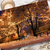 クリスマスカード |記憶