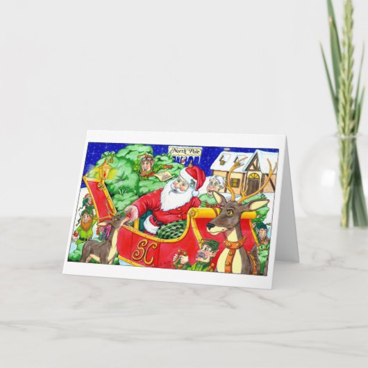 クリスマスカード# 14 シーズンカード (正面)