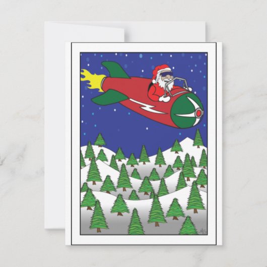 クリスマスカード–1 シーズンカード (正面)