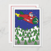 クリスマスカード–1 シーズンカード (正面/裏面)