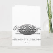 クリスマスカード#4 シーズンカード (裏面)