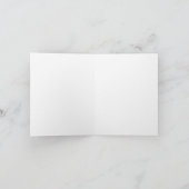 クリスマスカード 4x6 カード (内部)