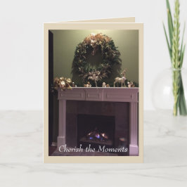 "クリスマスカード" 5 x 7挨拶状 シーズンカード