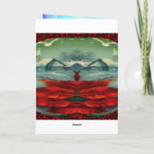 クリスマスカード – 8 of 9 -ビクトリアン出生 (裏面)