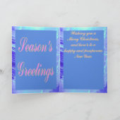 クリスマスカード – 8 of 9 -ビクトリアン出生 (内部)