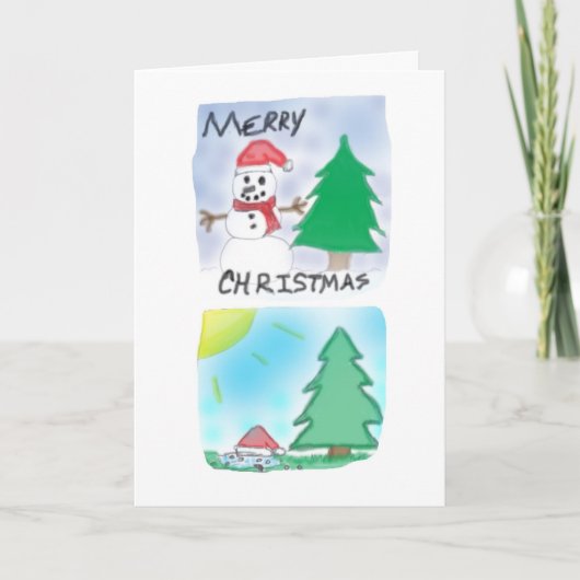 クリスマスカード: D シーズンカード (正面)