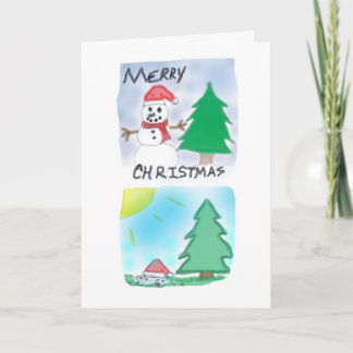 クリスマスカード: D シーズンカード