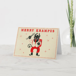 クリスマスカード – Krampus