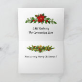 クリスマスカード – LMS – 戴冠式スコット (内部)