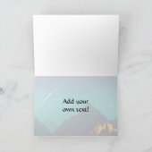 クリスマスカード- nの英雄の星。ローリヒ シーズンカード (内部)