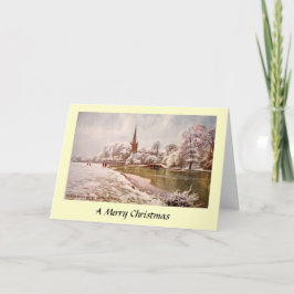 クリスマスカード – Stratford-on-Avon
