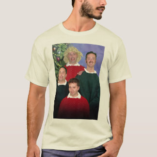 クリスマスカード Tシャツ