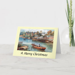 クリスマスカード- Windermere、Cumbria シーズンカード