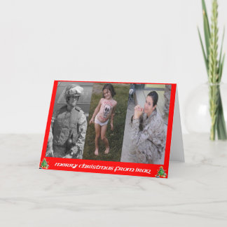 クリスマスカードPNG シーズンカード