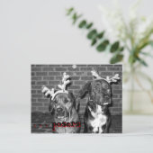 クリスマスカードrecrop recontrast, .. posers, .... シーズンポストカード (スタンド正面)