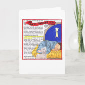 クリスマスカーパーソナライズされたドの神 シーズンカード (正面)