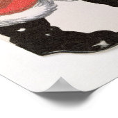 クリスマスカービクトリアンド ポスター (角)