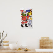 クリスマスカービクトリアンド ポスター (キッチン)