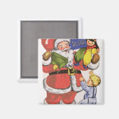クリスマスカービクトリアンド マグネット (正面/裏面)