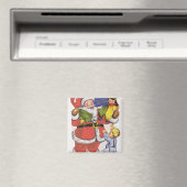 クリスマスカービクトリアンド マグネット (インサイチュ (食洗機))