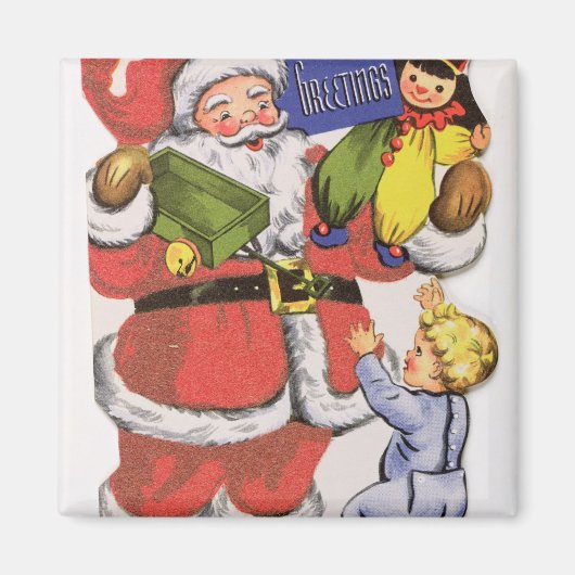 クリスマスカービクトリアンド マグネット (正面)