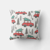 クリスマスカーピロー！ クッション (裏面)