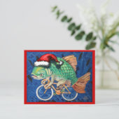 クリスマスカープ シーズンポストカード (スタンド正面)