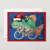 クリスマスカープ シーズンポストカード (正面/裏面)