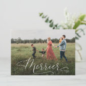 クリスマスカーメリードが多いほど 案内状 (スタンド正面)