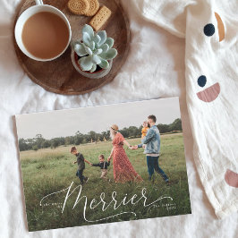 クリスマスカーメリードが多いほど 案内状