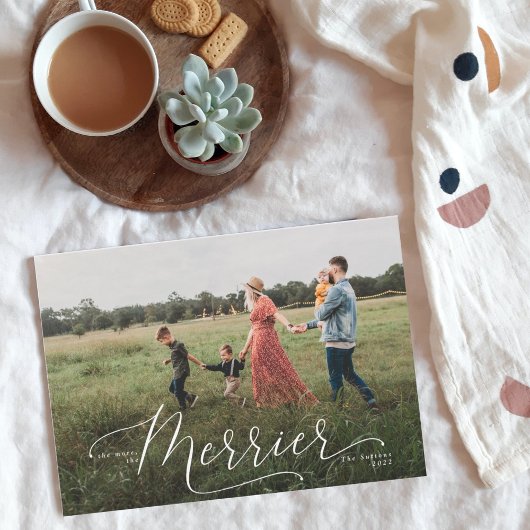 クリスマスカーメリードが多いほど 案内状