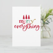 クリスマスカーメリード シーズンカード (スタンド正面)