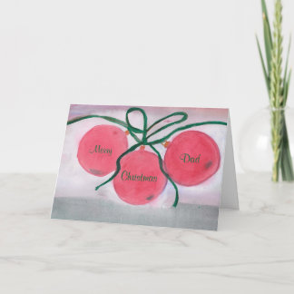 クリスマスカーメリード，パパ，クリスマス シーズンカード