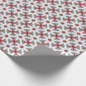 クリスマスカーンズ ラッピングペーパー (角)