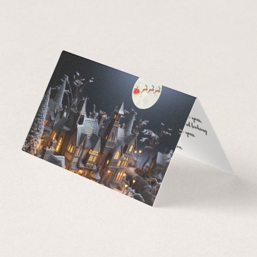 クリスマスカー伝統的ド (正面)