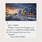 クリスマスカー伝統的ド (内部フラット)