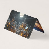 クリスマスカー伝統的ド (裏面)