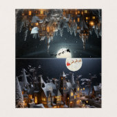 クリスマスカー伝統的ド (外部フラット)