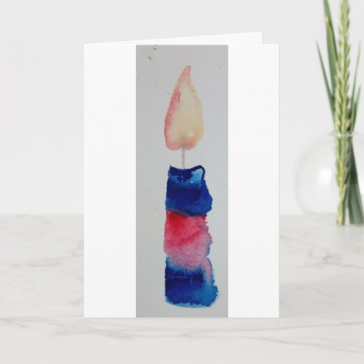 クリスマスカー後を追ドの死別 シーズンカード (正面)