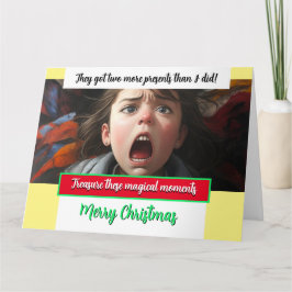 クリスマスカー得ドあと2人プレゼント! カード